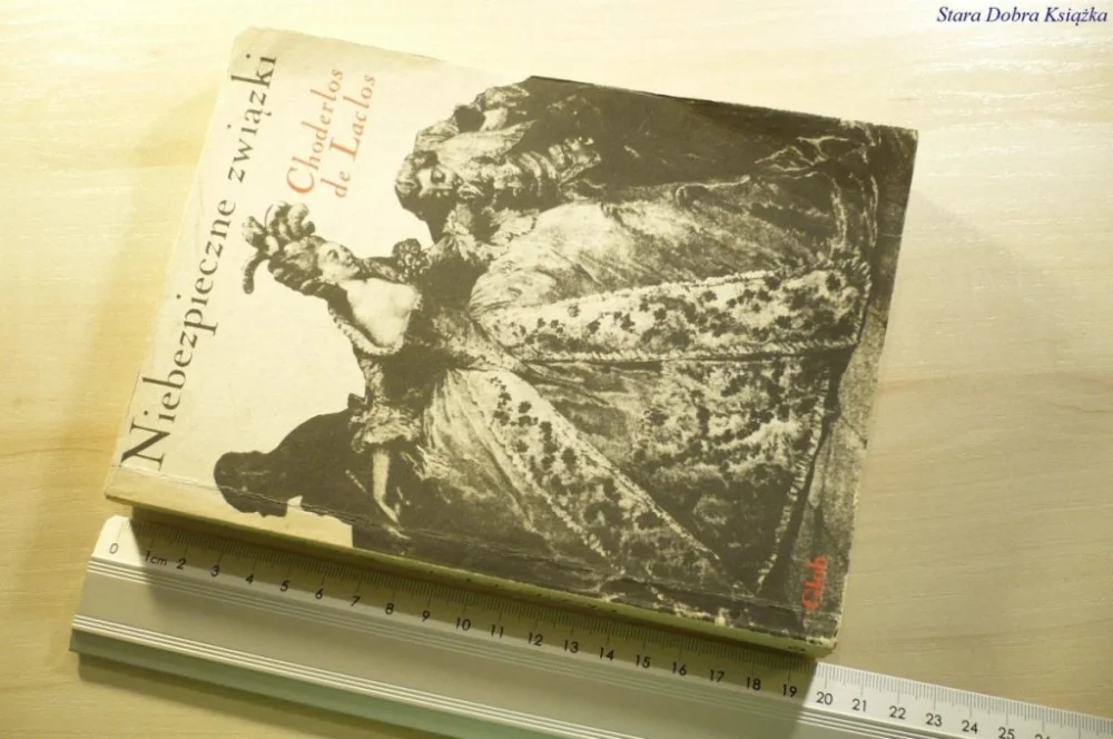 NIEBEZPIECZNE ZWIĄZKI - Choderlos de Laclos 1988 Niska cena