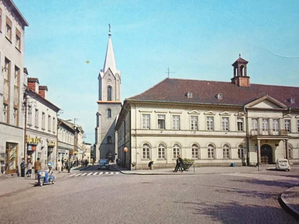 OŚWIĘCIM. RATUSZ Bezpieczne zakupy