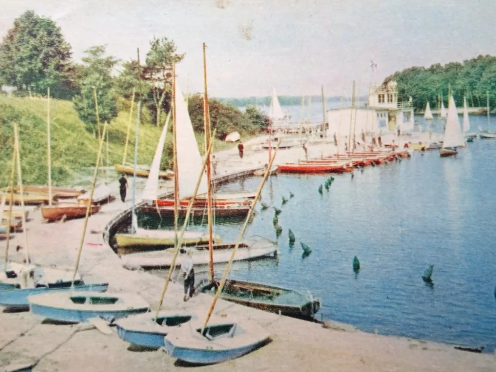 GIŻYCKO. PRZYSTAŃ GKKF i T Wybór klientów