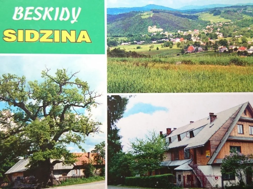 BESKIDY. SIDZINA Szybka wysyłka