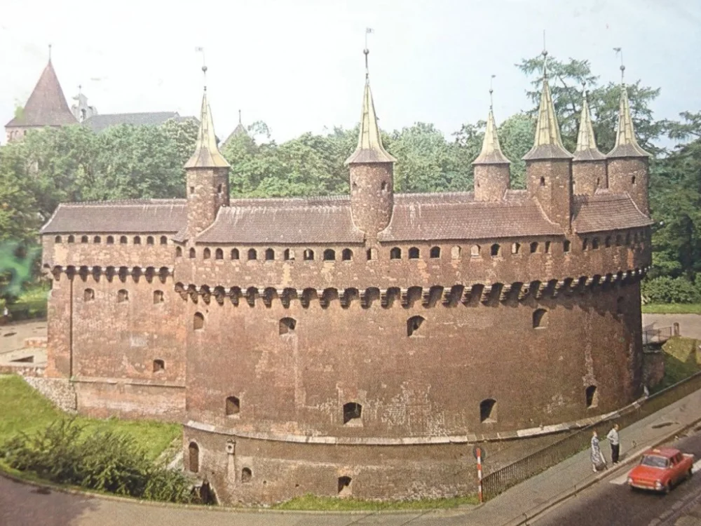 KRAKÓW. BARBAKAN XV w. Najlepsza cena