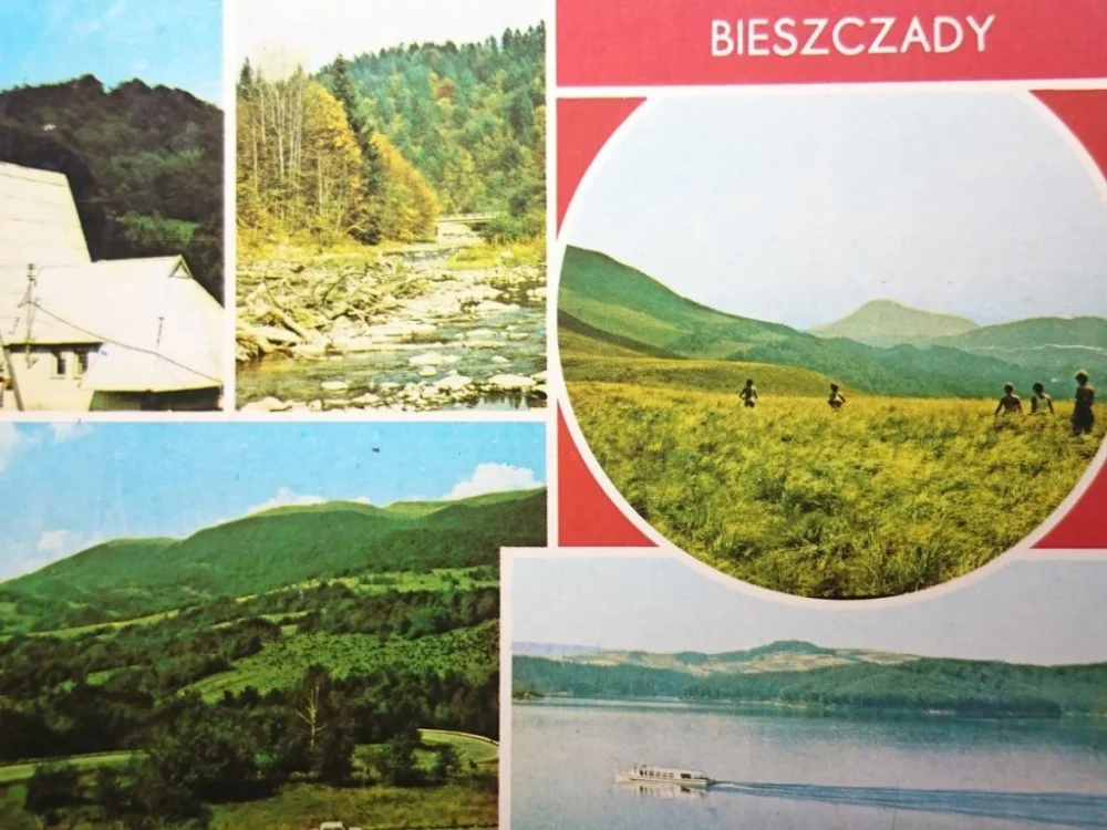Rabat BIESZCZADY. USTRZYKI GÓRNE - CAMPING PTTK