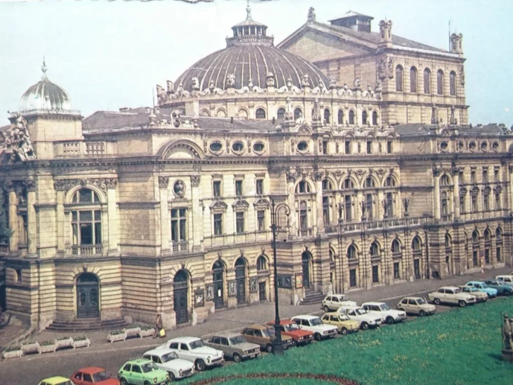 Popularny KRAKÓW. TEATR IM. JULIUSZA SŁOWACKIEGO