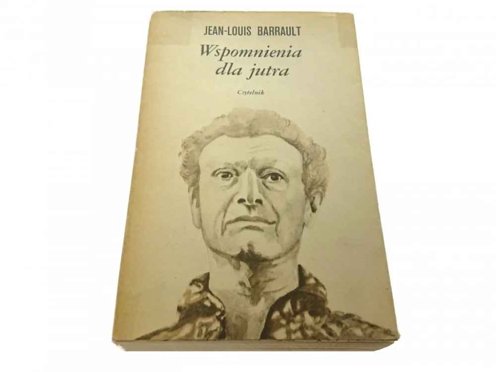 Oferta WSPOMNIENIA DLA JUTRA - Jean-Louis Barrault 1977