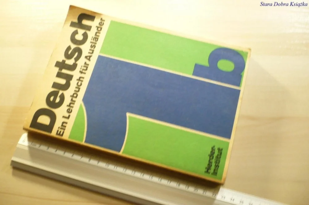 Premium DEUTSCH EIN LEHRBUCH FUR AUSLANDER 1b 1981