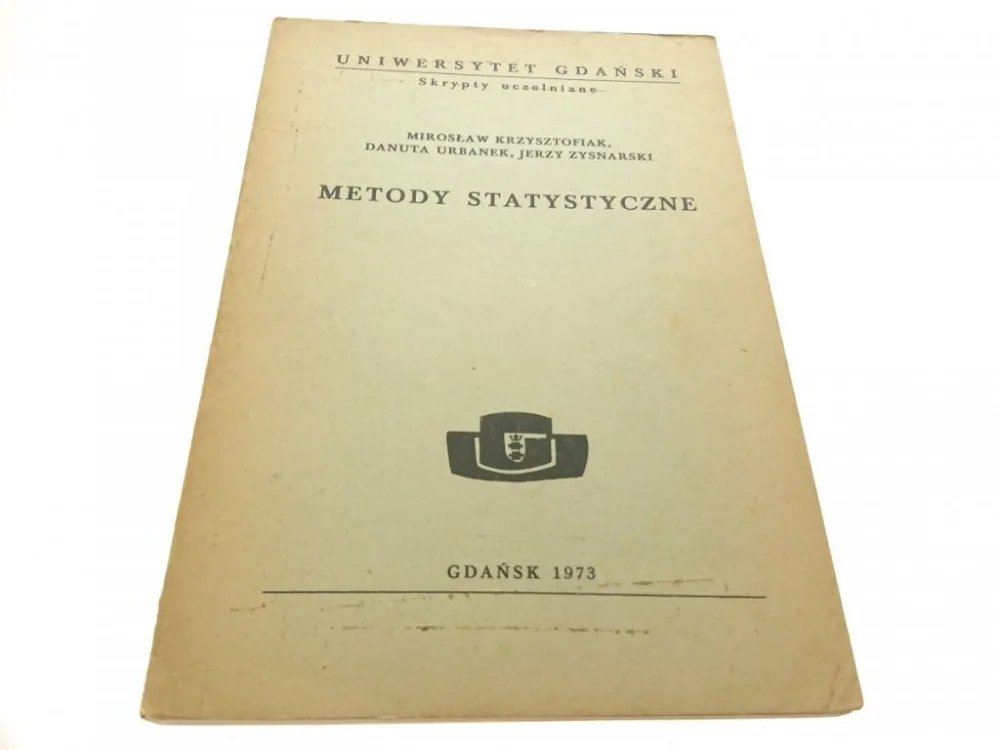 METODY STATYSTYCZNE - Mirosław Krzysztofiak 1973 Szybka dostawa