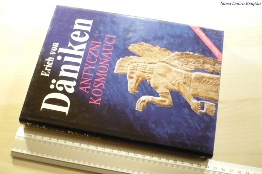 ANTYCZNI KOSMONAUCI - Erich Von Daniken 1995 Taniej