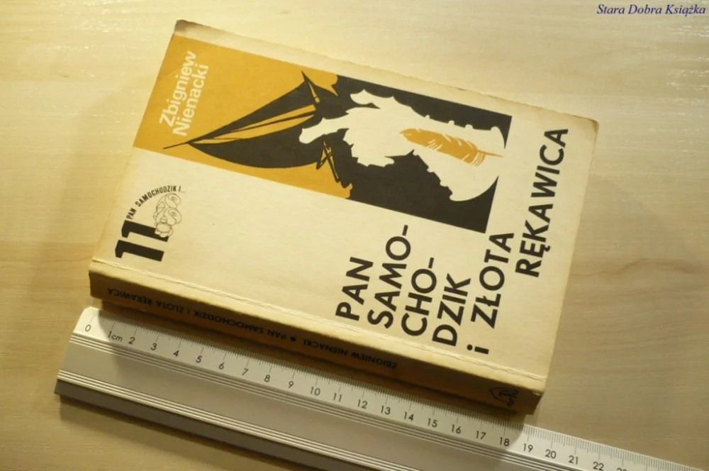 PAN SAMOCHODZIK I ZŁOTA RĘKAWICA - Nienacki 1986 Zamów dziś