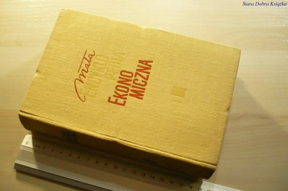 MAŁA ENCYKLOPEDIA EKONOMICZNA 1961 Tani