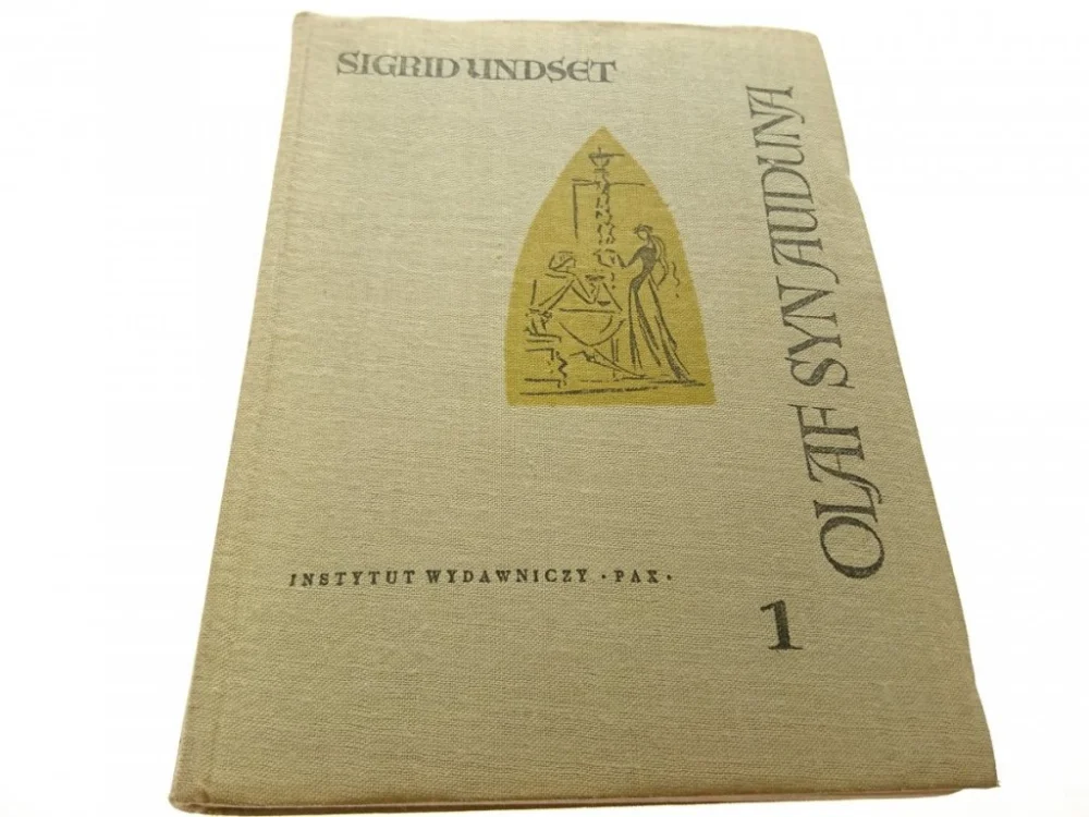 OLAF SYN AUDUNA 1 - Sigrid Undset 1959 Zamów teraz