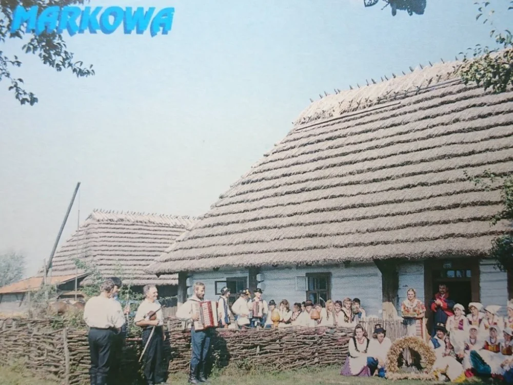 Najlepsza cena MARKOWA. SKANSEN. KOROWÓD DOŻYNKOWY
