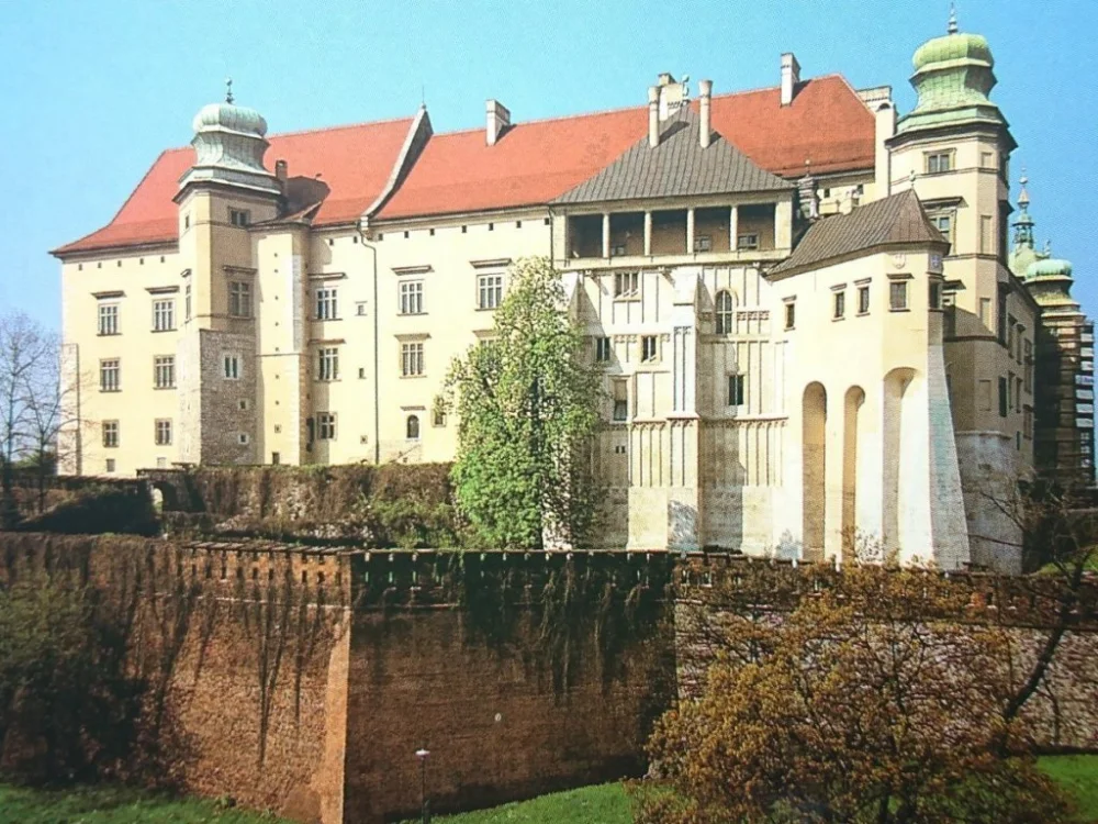 Łatwy zwrot KRAKÓW. ZAMEK KRÓLEWSKI NA WAWELU