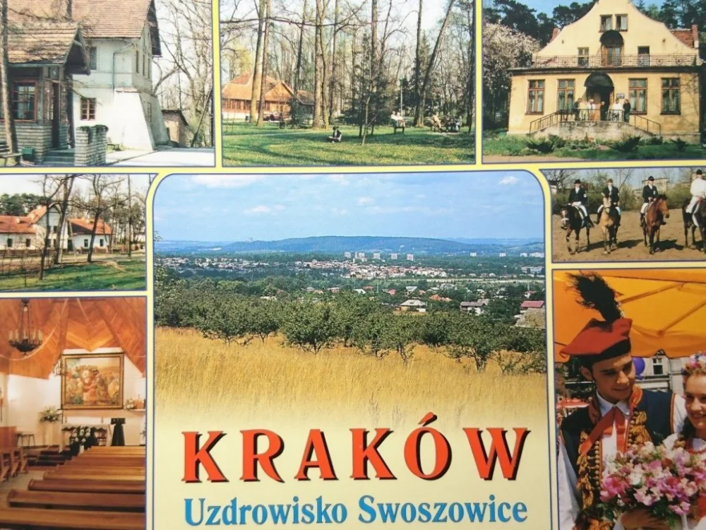 KRAKÓW. SWOSZOWICKIE UZDROWISKO Hit sprzedaży