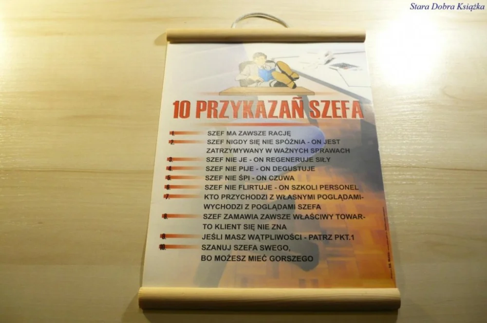 Kup online 10 PRZYKAZAŃ SZEFA