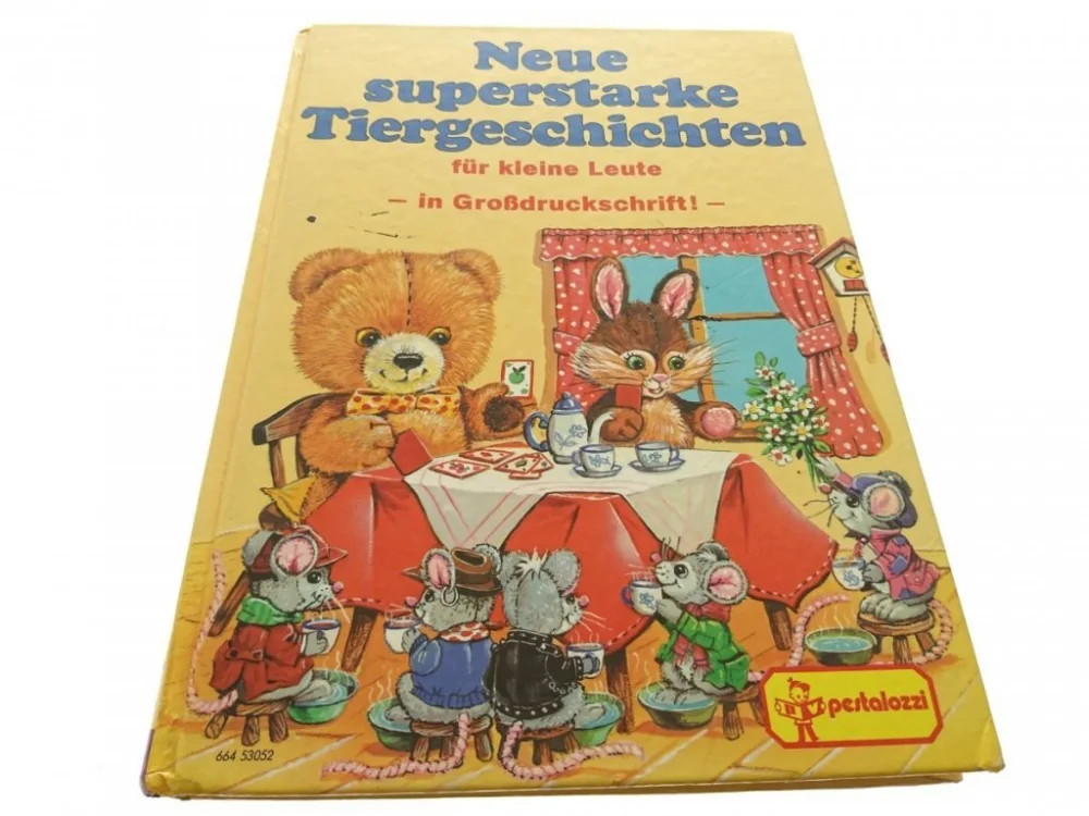 Hit sprzedaży NEUE SUPERSTARKE TIERGESCHICHTEN FUR KLEINE LEUTE