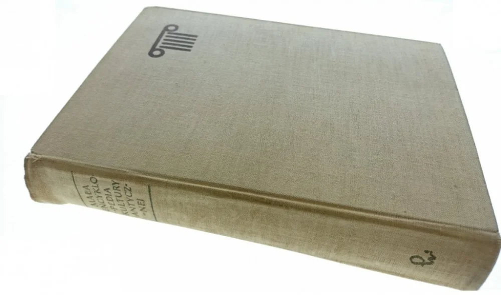 Popularny MAŁA ENCYKLOPEDIA KULTURY ANTYCZNEJ 1973
