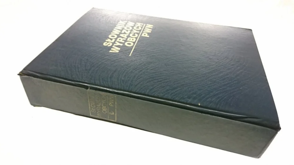 Zniżka SŁOWNIK WYRAZÓW OBCYCH PWN 1988