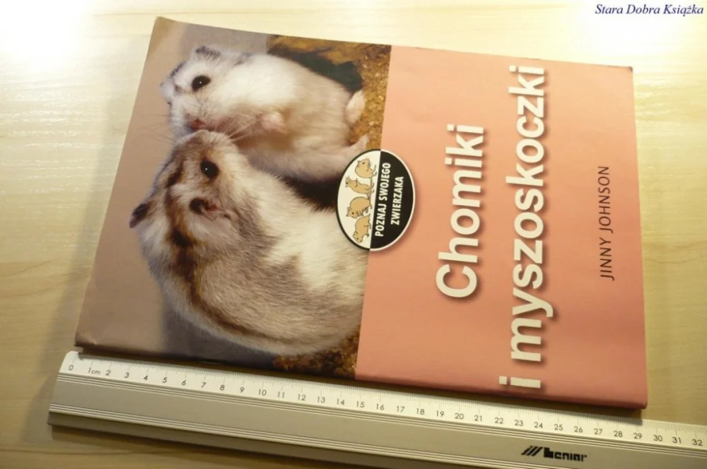 Dostępne od ręki CHOMIKI I MYSZOSKOCZKI - Jinny Johnson 2008