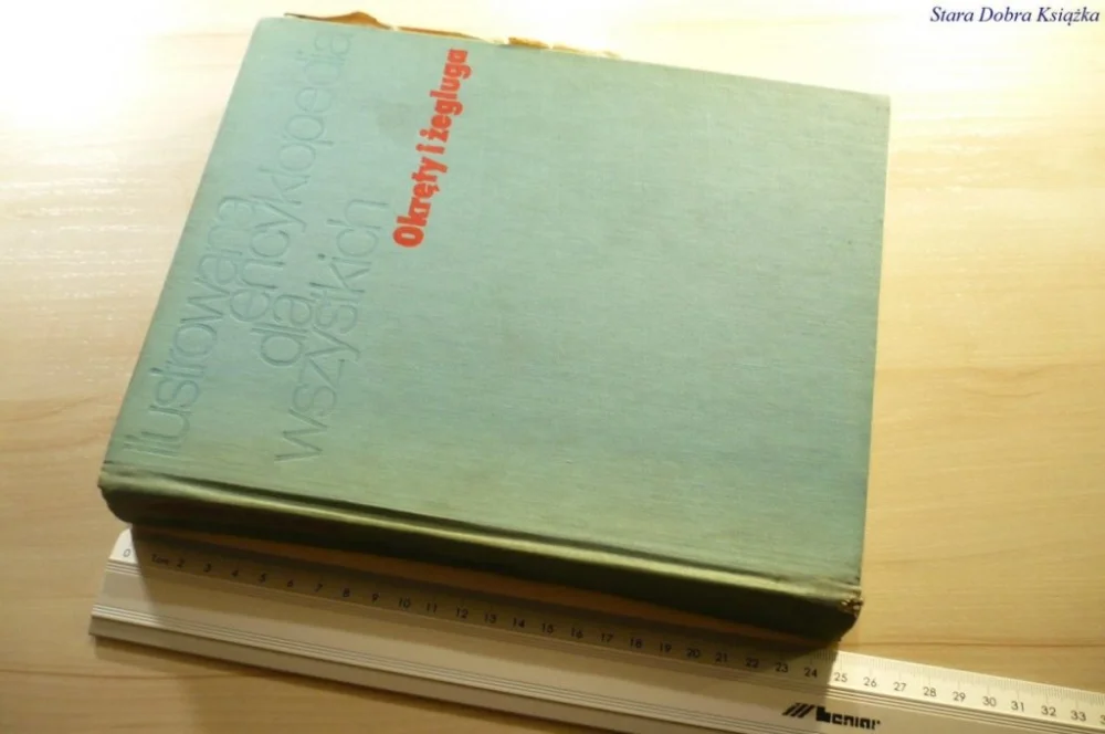ILUSTROWANA ENCYKLOPEDIA DLA WSZYSTKICH. OKRĘTY Dodaj do koszyka