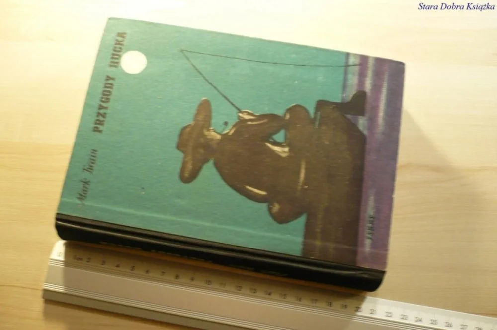 Oferta PRZYGODY HUCKA - Mark Twain 1955
