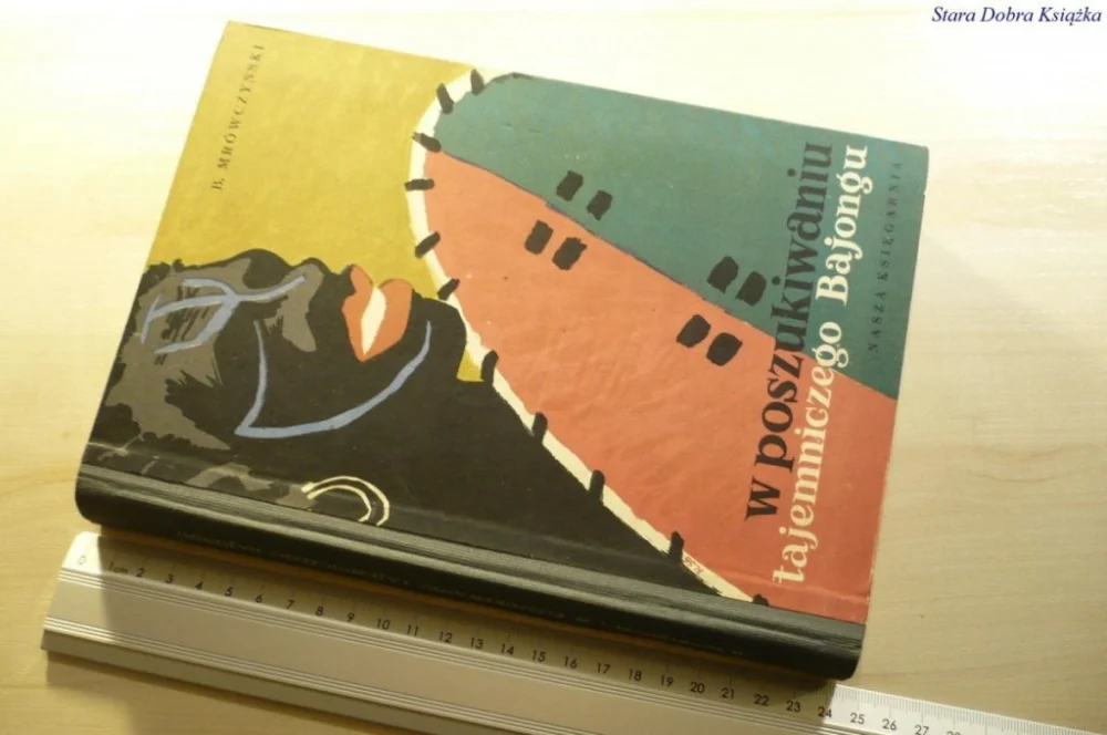 W POSZUKIWANIU TAJEMNICZEGO BAJONGU 1955 Darmowy zwrot