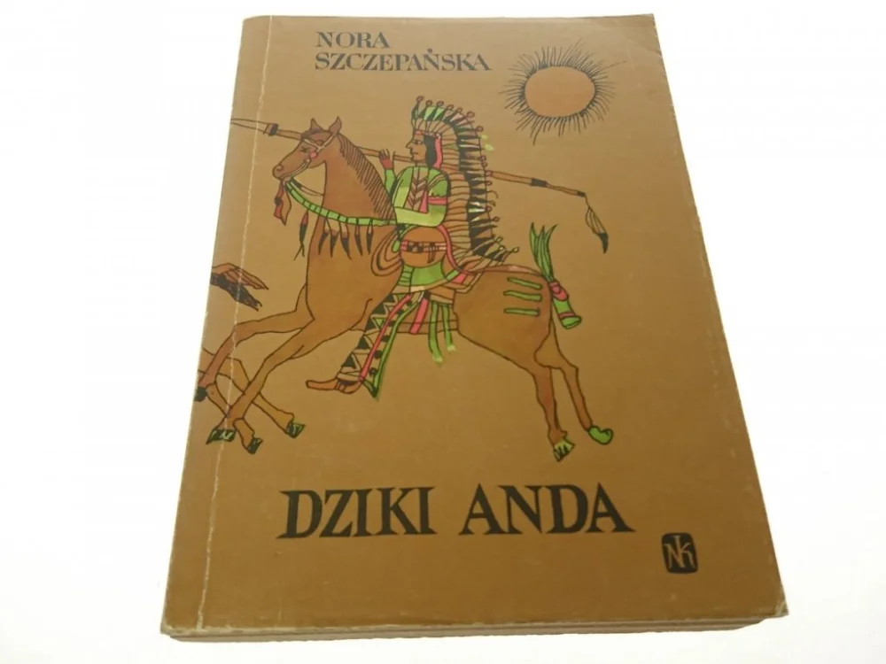 Łatwy zwrot DZIKI ANDA - Nora Szczepańska 1988