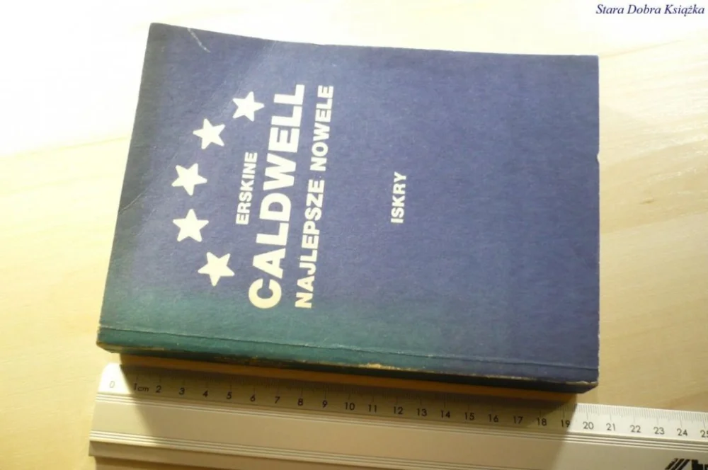 NAJLEPSZE NOWELE - Erskine Caldwell 1984 Kup online