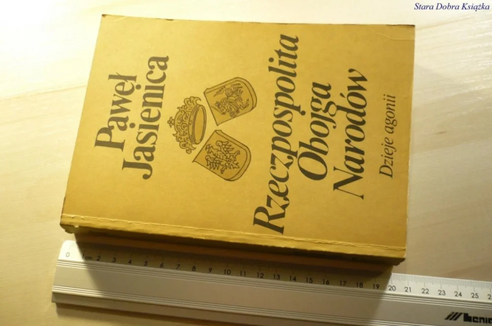 Rabat RZECZPOSPOLITA OBOJGA NARODÓW 3 DZIEJE AGONII 1985