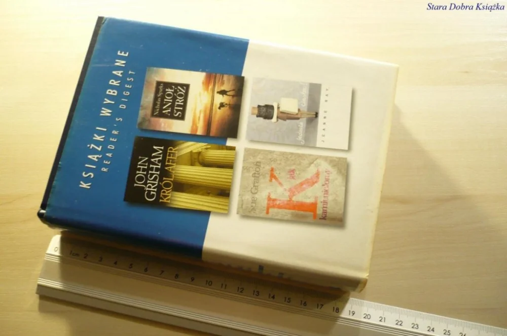 Najlepsza cena KSIĄŻKI WYBRANE: KRÓL AFER - John Grisham 2004