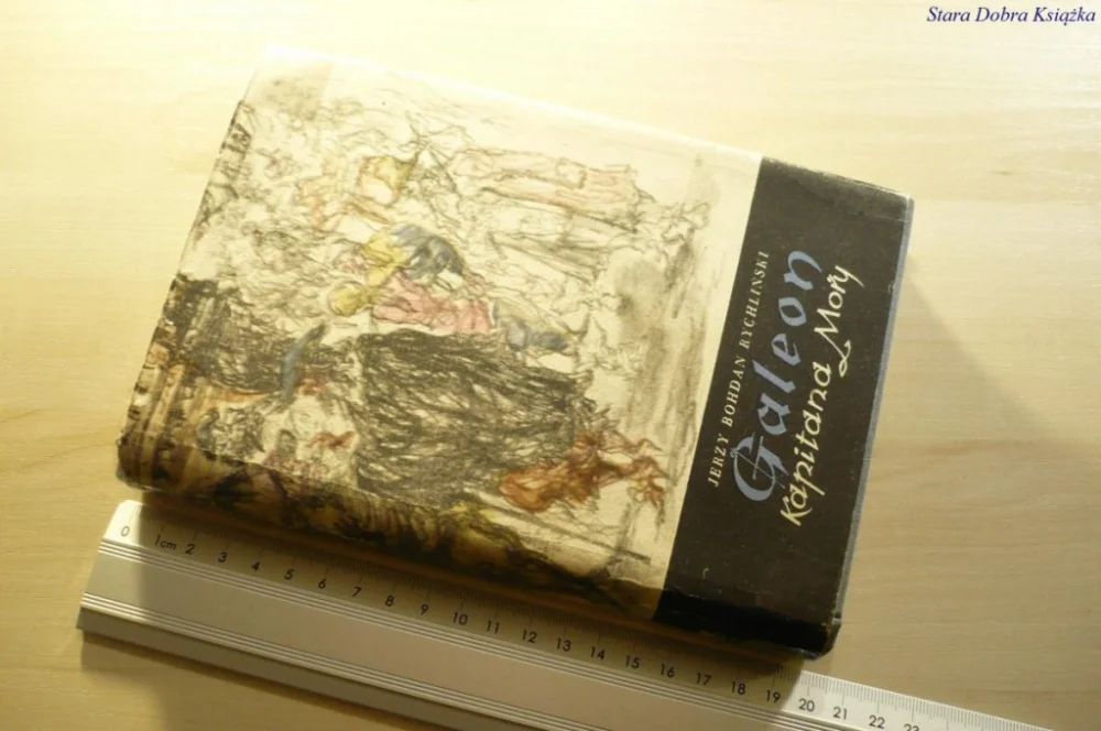 GALEON KAPITANA MORYJerzy Bohdan Rychliński 1956 Kup online