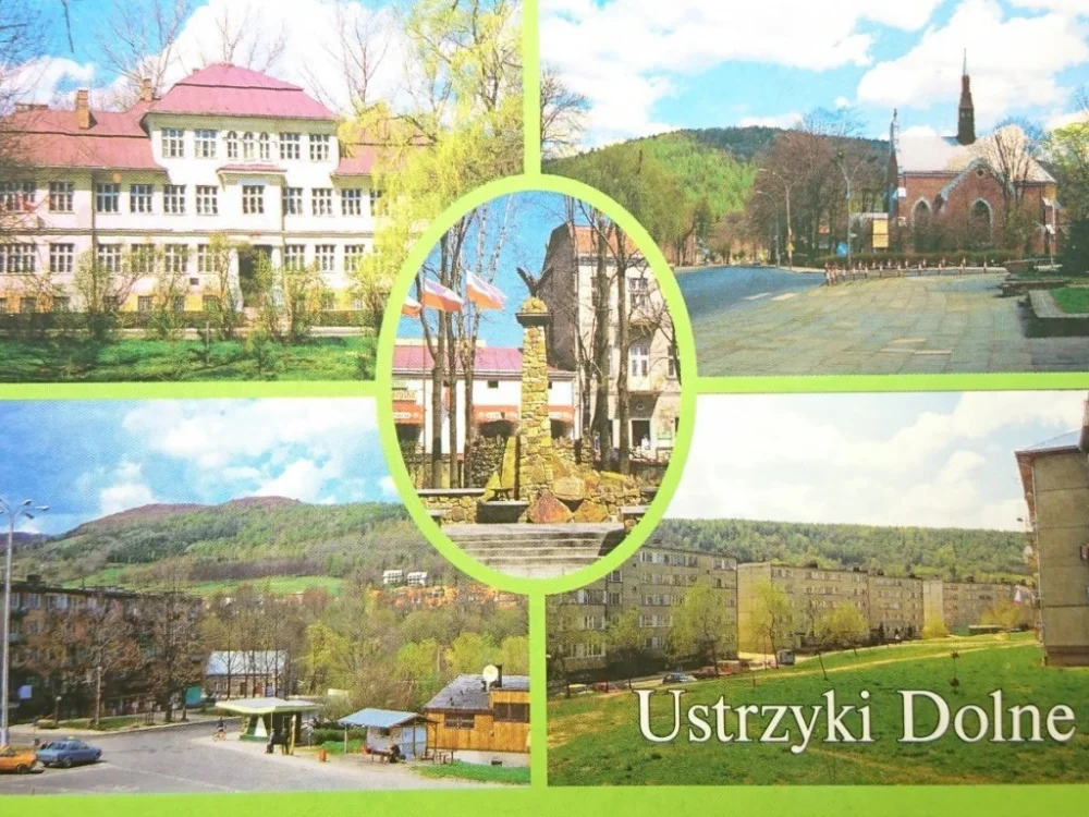 Tani USTRZYKI DOLNE
