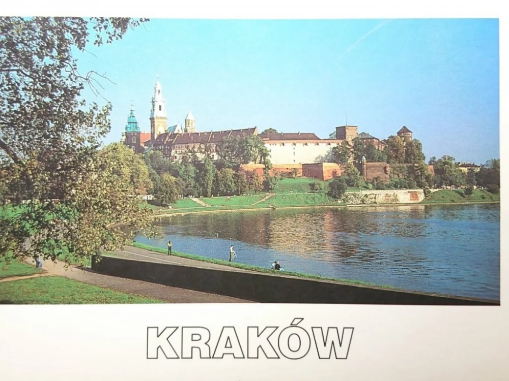 Zamów teraz KRAKÓW - WZGÓRZE WAWELSKIE Z ZAKOLEM WISŁY