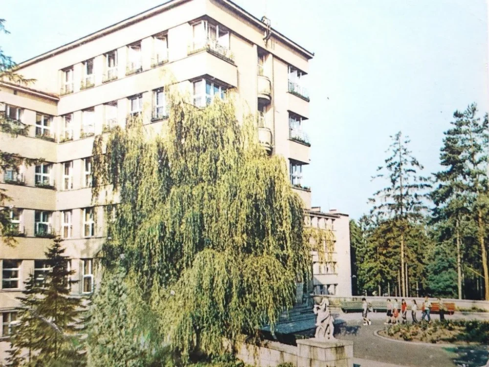RABKA. SANATORIUM DZIECIĘCE IM. WINCENTEGO Wyprzedaż