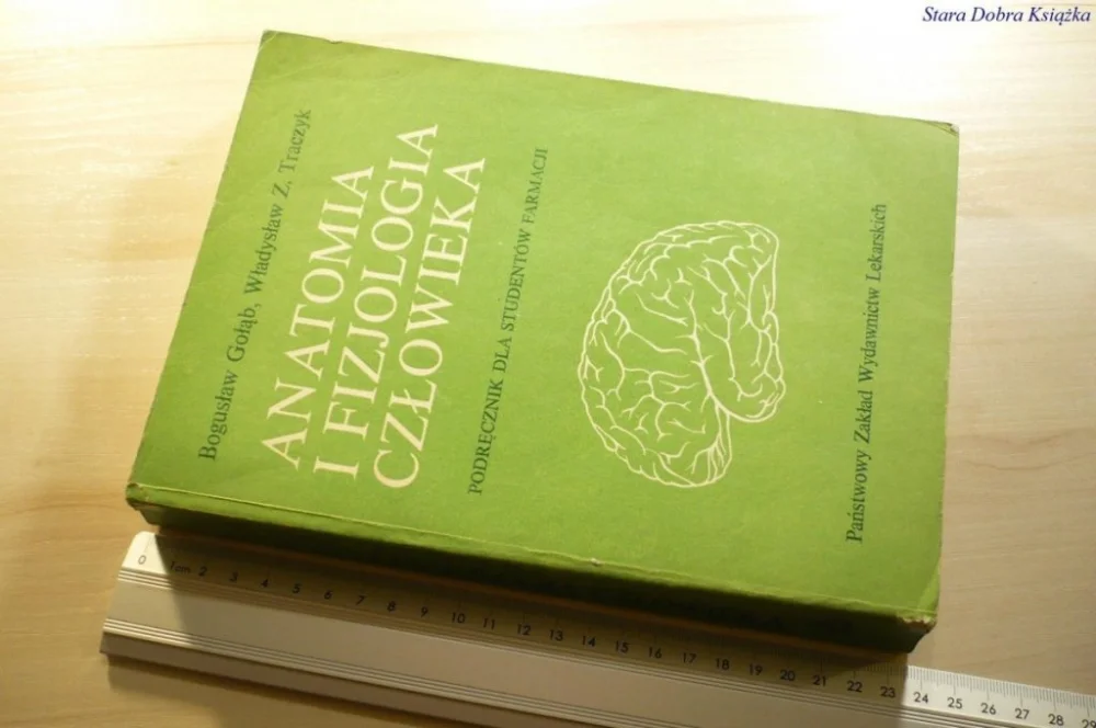 Promocja ANATOMIA I FIZJOLOGIA CZŁOWIEKA - Gołąb 1986