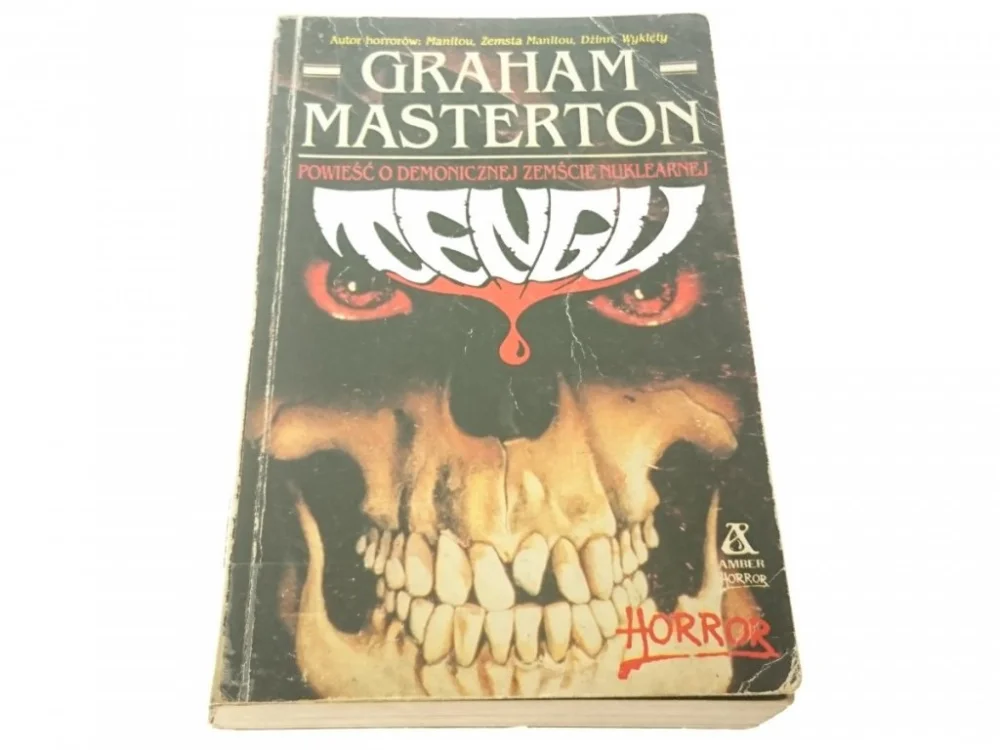 Tylko do końca tygodnia TENGU - Graham Masterton 1991