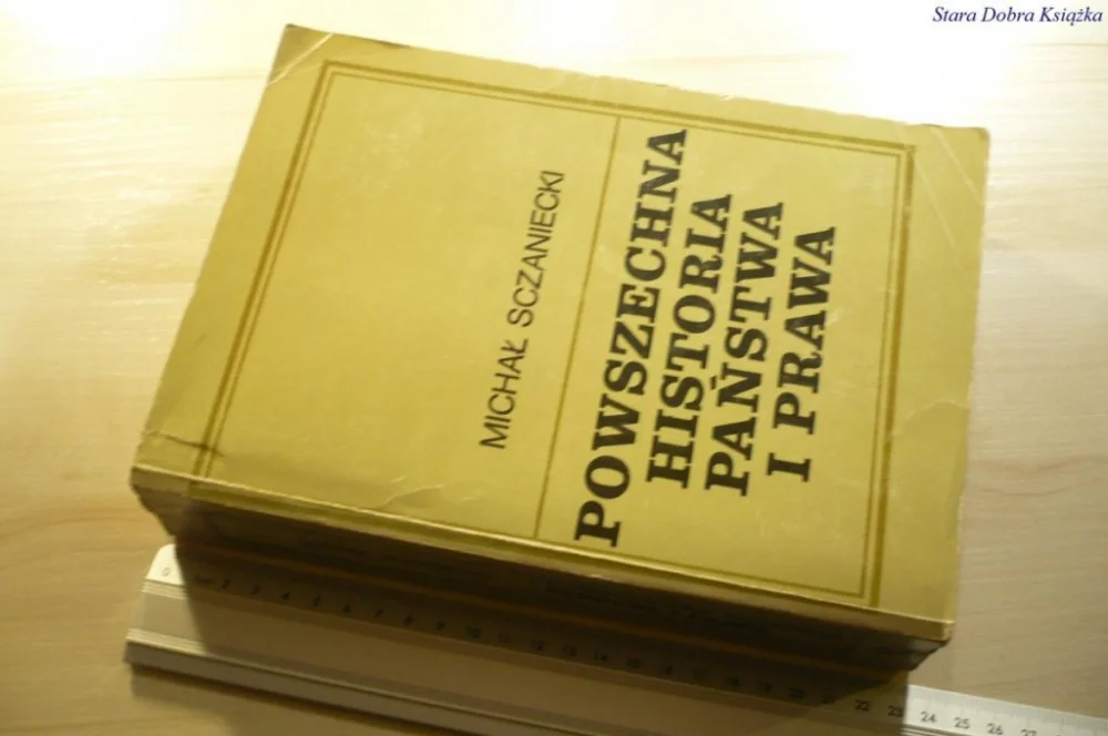 Promocja POWSZECHNA HISTORIA PAŃSTWA I PRAWA - Sczaniecki