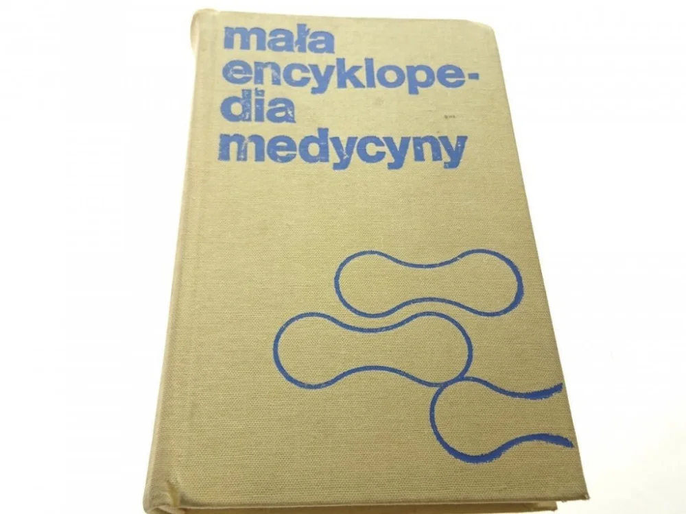 Oferta limitowana MAŁA ENCYKLOPEDIA MEDYCYNY TOM II P-Ż 1982