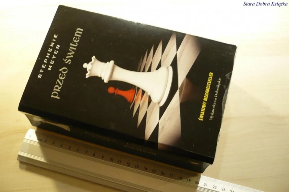 Tani PRZED ŚWITEM - Stephenie Meyer 2008
