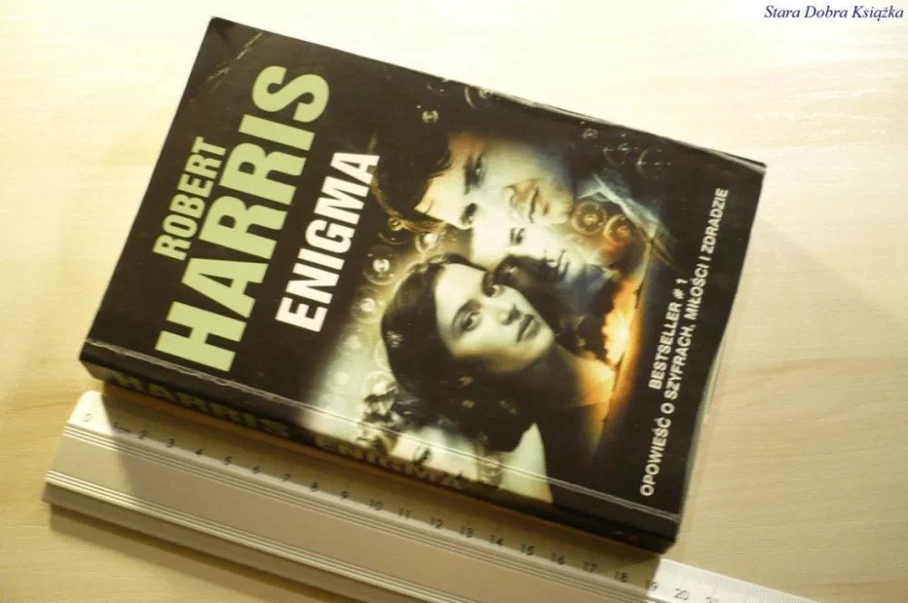 ENIGMA - Robert Harris 2002 Kup online