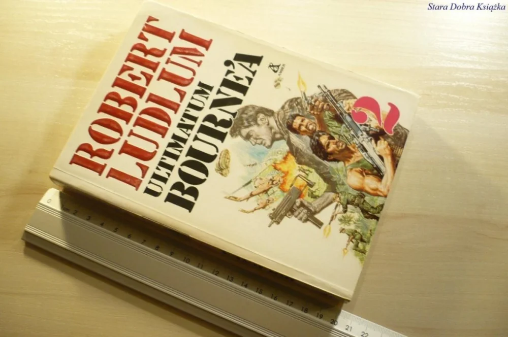 Bezpieczne zakupy ULTIMATUM BOURNE'A- Robert Ludlum 1991