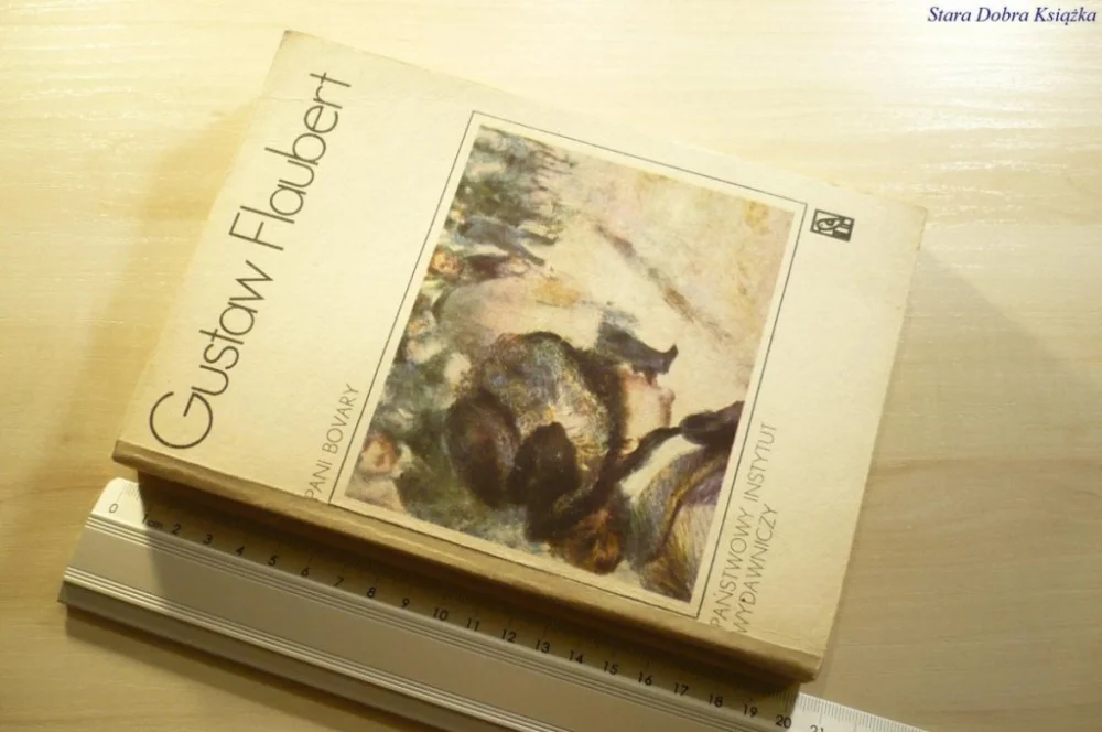 PANI BOVARY - Gustaw Flaubert 1983 Promocja