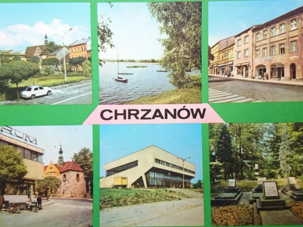 CHRZANÓW. RYNEK; NAD ZALEWEM CHECHŁO; ULICA Szybka dostawa