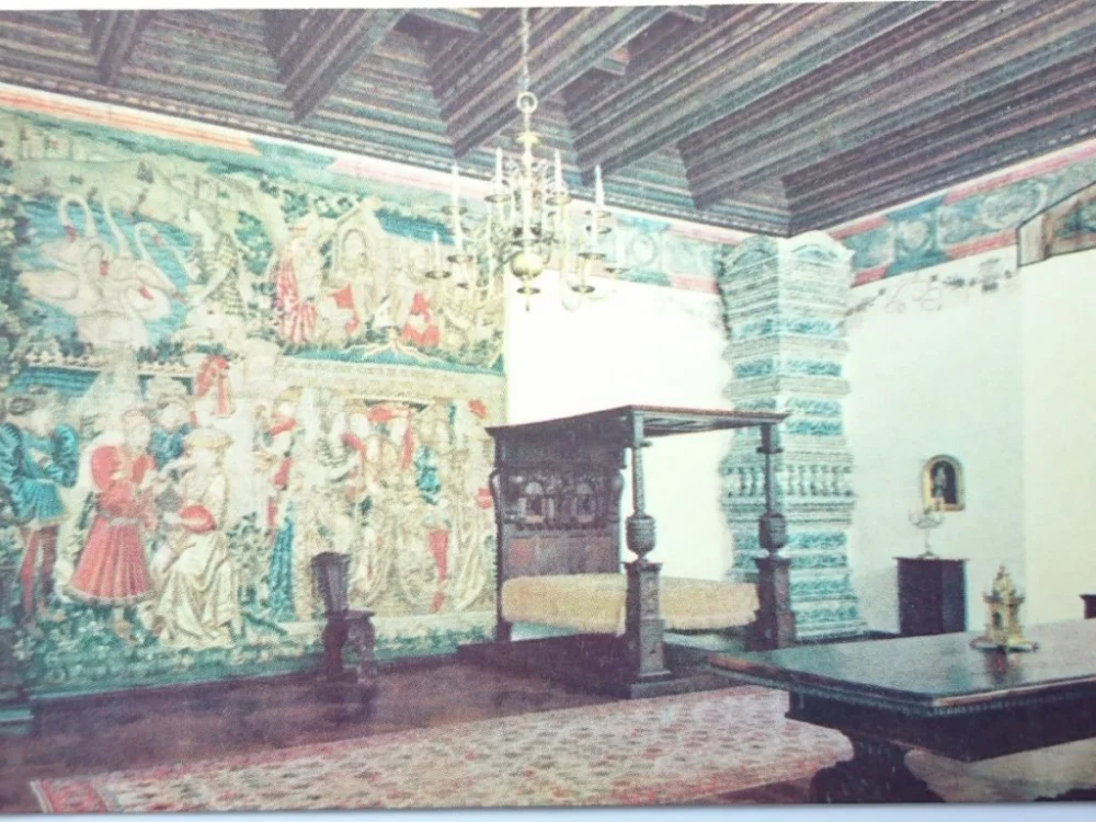 KRAKÓW. WAWEL - SYPIALNIA KRÓLA ZYGMUNTA I Szybka wysyłka
