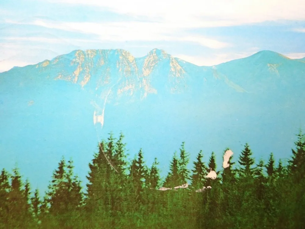 TATRY ZACHODNIE. GIEWONT 1909m Ekspresowa dostawa