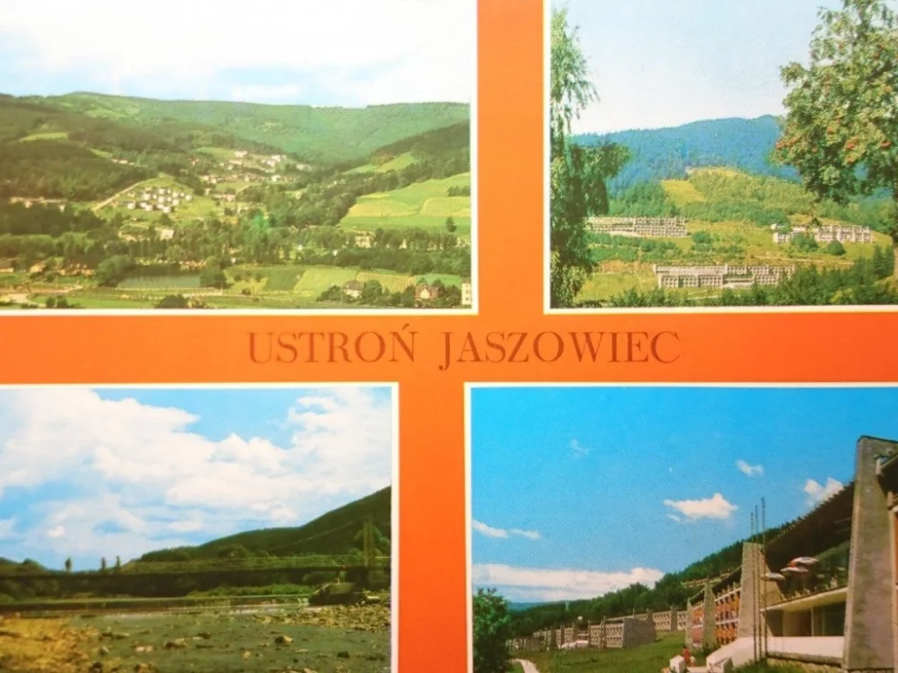 USTROŃ JASZOWIEC. WIDOK OGÓLNY Okazja