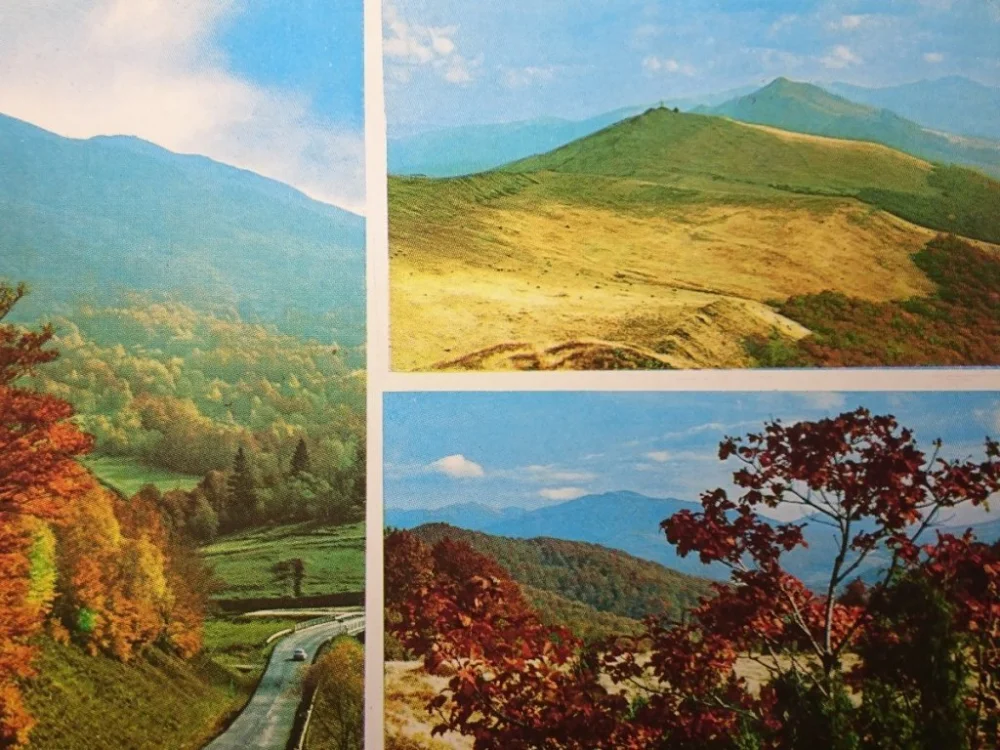 BIESZCZADY. WIDOK NA POŁONINĘ CARYŃSKĄ Ostatnia szansa