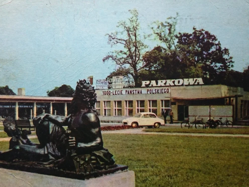 Popularny SYCÓW. RESTAURACJA PARKOWA