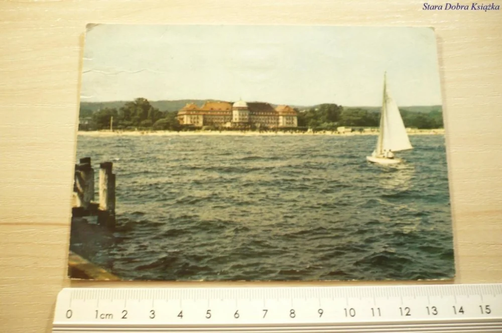 Tylko dziś SOPOT. GRAND HOTEL OD STRONY MORZA