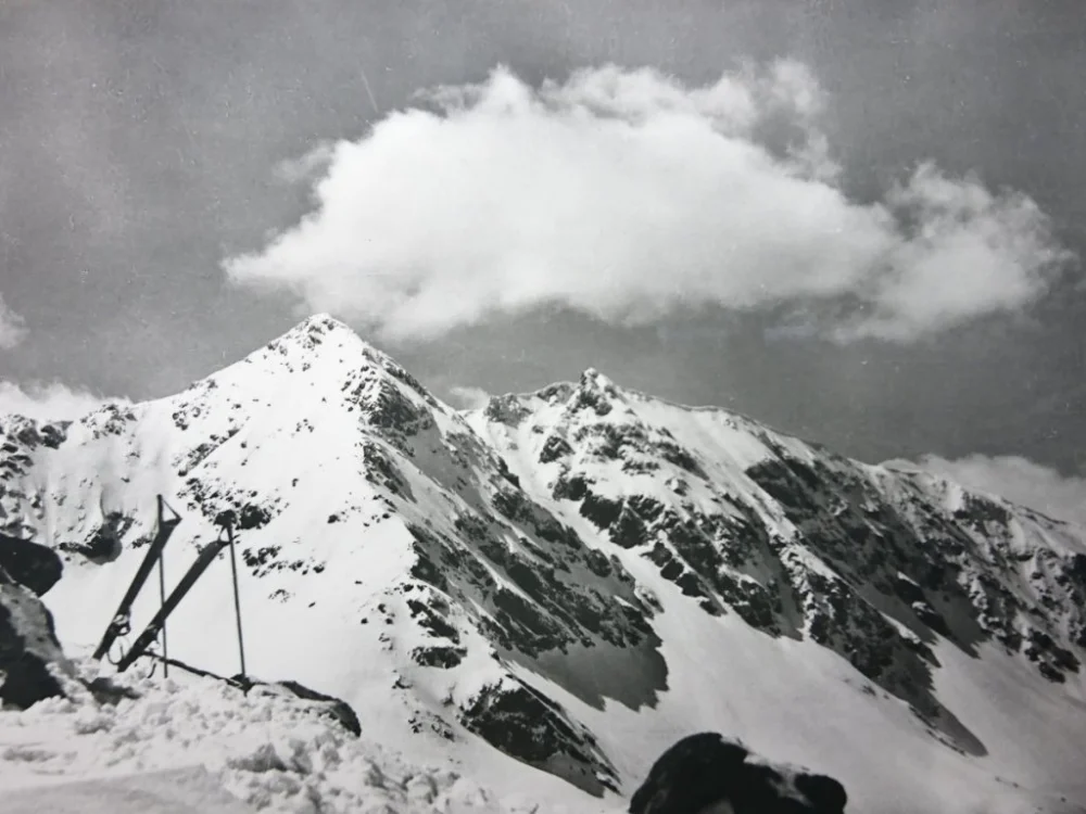 TATRY. LILIOWE 1952 m Łatwy zwrot