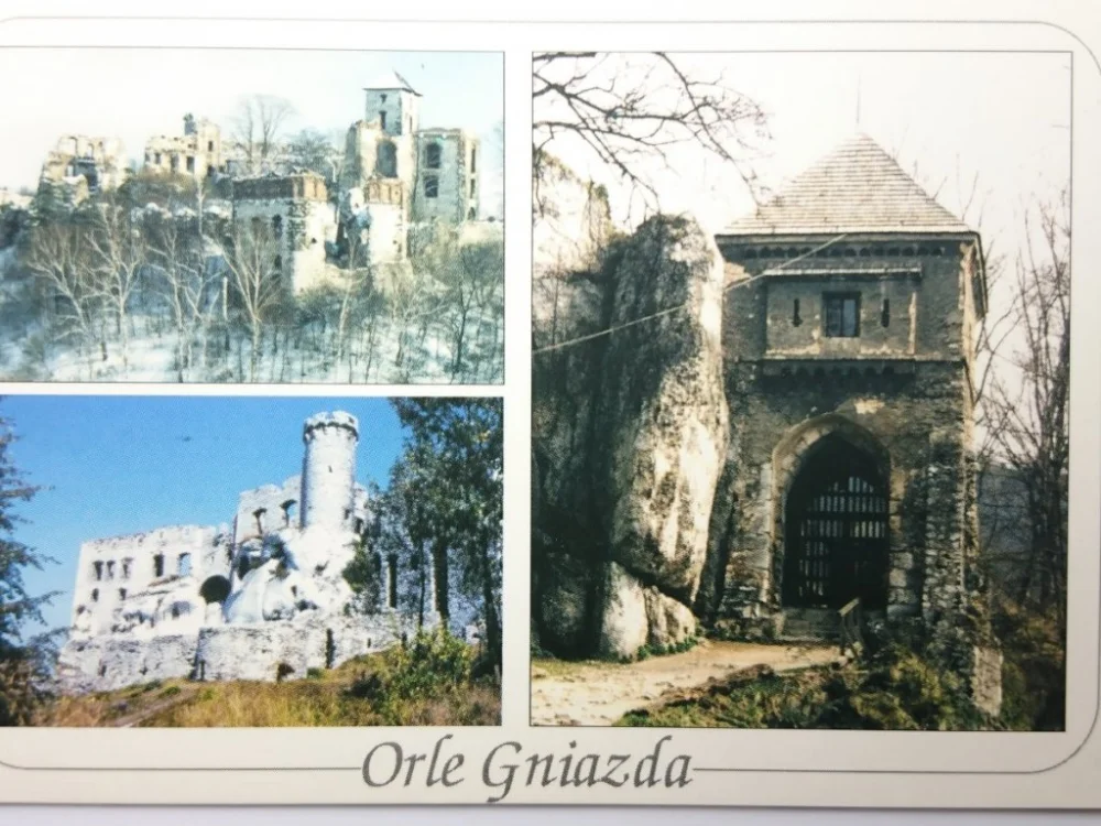 ORLE GNIAZDA. ZAMEK 'TĘCZYN' W RUDNIE OGRODZIENIEC Rabat